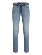 Jjiglenn Jjelasticated Akm 995 Noos Mni Bottoms Jeans Regular Jeans Bl...