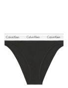 High Leg Tanga Lingerie Panties High Waisted Panties Black Calvin Klei...