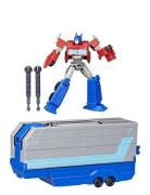 Transformers Jordens Gnista, Optimus Prime Battle Trailer Toys Playset...