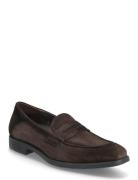 Eezy 240 Loafers Flade Sko Brown Lloyd