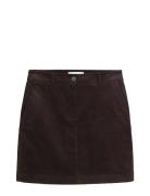Woven Skirts Skirts Short Skirts Brown Marc O'Polo