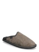 Terry Tofflor Slippers Hjemmesko Grey Shepherd