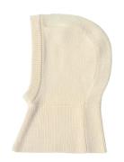 Baby Balaclava Accessories Headwear Balaclava Cream FUB