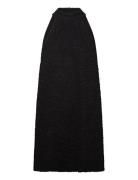 Lora Dress Kort Kjole Black Noella