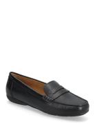 D Annytah Moc A Shoes Flat Loafers Black GEOX