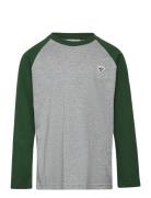 Hmljr Raglan Loose T-Shirt L/S Bee Sport T-shirts Long-sleeved T-Skjor...
