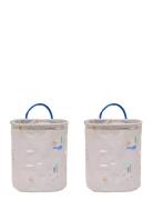 Foxy Storage Basket Small - Set Of 2 Home Kids Decor Storage Storage B...