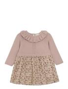 Dress Ls Knit Dresses & Skirts Dresses Baby Dresses Long-sleeved Baby ...
