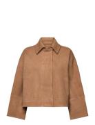 Eloiz Outerwear Jackets Light-summer Jacket Brown SUNCOO Paris