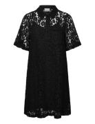 Jozie Dress Kort Kjole Black Noella