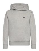 Lucas Organic Cotton Logo Hoodie Tops Sweatshirts & Hoodies Hoodies Be...