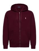 Loopback Fleece Full-Zip Hoodie Tops Sweatshirts & Hoodies Hoodies Bur...