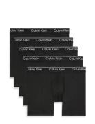 Boxer Brief 5Pk Underwear Boxer Shorts Black Calvin Klein