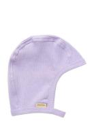 Hoody Accessories Headwear Hats Baby Hats Purple MarMar Copenhagen