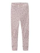 Nmfwomi Wo/Mo Legging Bottoms Leggings Pink Name It
