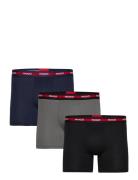 Boxerbr Tripl Planet Boxershorts Black HUGO