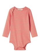 Ben Bodies Long-sleeved Pink MarMar Copenhagen