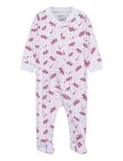 Cs-2Pk Footed Coverall Pyjamas Sie Jumpsuit White Nike