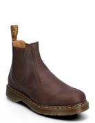 2976 Ys Støvlet Chelsea Boot Brown Dr. Martens