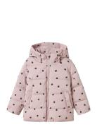 Nmfmonday Puffer Jacket Foret Jakke Pink Name It