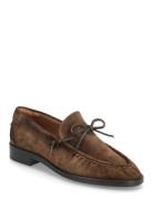 Shoes Shoes Flat Loafers Brown Billi Bi