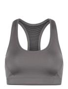 Iconic Sports Bra Sport Bras & Tops Sports Bras - All Grey Casall