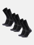 Hiking Classic Socks 3-Pack Sport Socks Regular Socks Black Danish End...