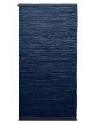 Cotton Home Textiles Rugs & Carpets Cotton Rugs & Rag Rugs Blue RUG SO...