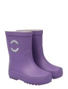 Wellies - Solid Shoes Rubberboots High Rubberboots Purple Mikk-line