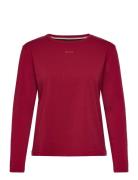 Ci_Ls-Shirt Top Red BOSS