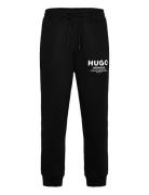 Nevez Bottoms Sweatpants Black HUGO BLUE