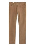 Reg Cord Jeans Bottoms Jeans Regular Beige GANT