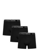 Walter Tights Uspa M Acc Boxershorts Black U.S. Polo Assn.