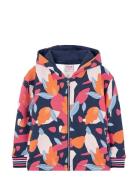 Fleece Jacket Printed Tops Sweatshirts & Hoodies Hoodies Multi/pattern...
