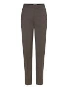 Faye Bottoms Trousers Slim Fit Trousers Brown Tiger Of Sweden