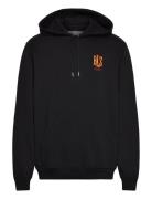 Handwritten 25 Hoodie Tops Sweatshirts & Hoodies Hoodies Black BLS Haf...