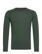 Hh Durawool Crew Ls Sport Men Men Sports Clothes Sport Tops Sport T-Sk...