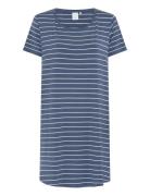 Nicole Shortsleeved Dress Nattøj Blue CCDK Copenhagen