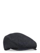 Ivy Slim Cap Accessories Headwear Flat Caps Navy Wigéns