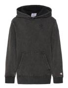 Hooded Sweatshirt Sport Sweatshirts & Hoodies Hoodies Black Champion