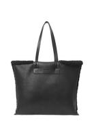 Day Faux Shearling Bag Shopper Taske Black DAY ET