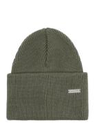 River Beanie 3 Accessories Headwear Beanies Green Didriksons