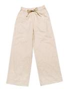 Heather Pants Light Sand Pyjamas Nattøj Beige Maanesten