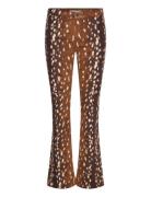 Bootcut Bottoms Jeans Boot Cut Brown Wrangler