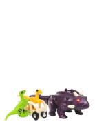 Dinosaur Attack Legesæt Toys Playsets & Action Figures Animals Multi/p...