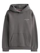 Mini Corp Hoodie Tops Sweatshirts & Hoodies Hoodies Grey Tommy Hilfige...