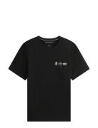 Small Crest Outline Tee Tops T-Kortærmet Skjorte Black Tommy Hilfiger
