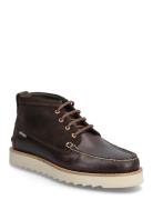 Barbour Hadston Chukka Boot Snørestøvler Brown Barbour