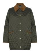 Barbour Icons Modern Liddesdale Quilted Jacket Quiltet Jakke Khaki Gre...