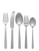 5-Dels Bestiksæt Home Tableware Cutlery Cutlery Set Silver Kay Bojesen